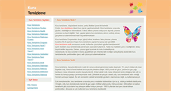 Desktop Screenshot of kurutemizleme.org